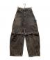 Ameri（アメリ）の古着「MEDI 2WAY REMOVE DENIM PANTS」｜ブラウン