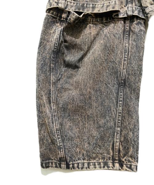 Ameri（アメリ）Ameri (アメリ) MEDI 2WAY REMOVE DENIM PANTS ブラウン サイズ:25の古着・服飾アイテム