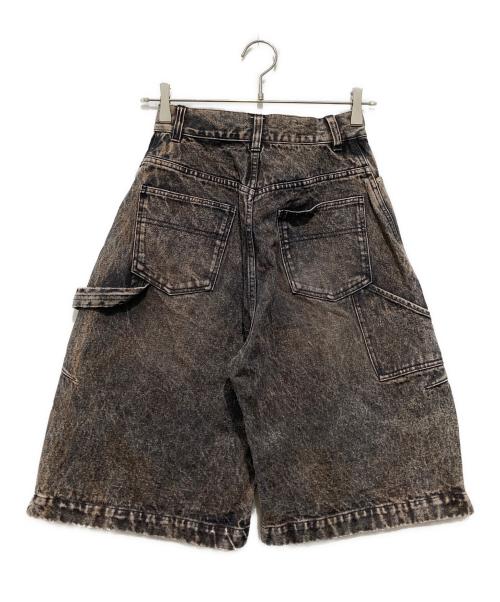 Ameri（アメリ）Ameri (アメリ) MEDI 2WAY REMOVE DENIM PANTS ブラウン サイズ:25の古着・服飾アイテム