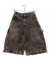 中古・古着 Ameri (アメリ) MEDI 2WAY REMOVE DENIM PANTS ブラウン サイズ:25：10000円