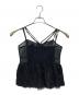 Ameri (アメリ) MEDI LINGERIE LIKE PEPLUM BUSTIER / レースキャミソール ブラック サイズ:OneSize：10000円