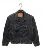 LEVI'Sリーバイス）の古着「90sデニムジャケット」｜ブラック
