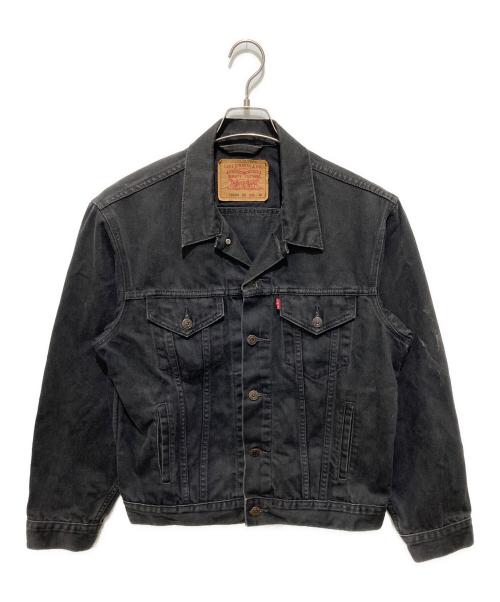 LEVI'S（リーバイス）LEVI'S (リーバイス) 90sデニムジャケット ブラック サイズ:Mの古着・服飾アイテム