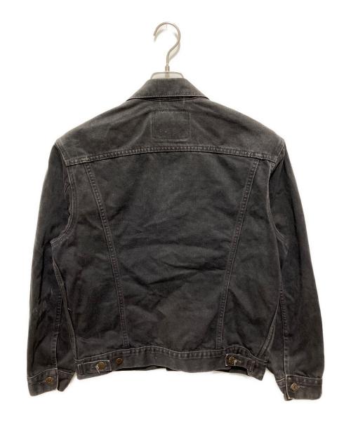 LEVI'S（リーバイス）LEVI'S (リーバイス) 90sデニムジャケット ブラック サイズ:Mの古着・服飾アイテム