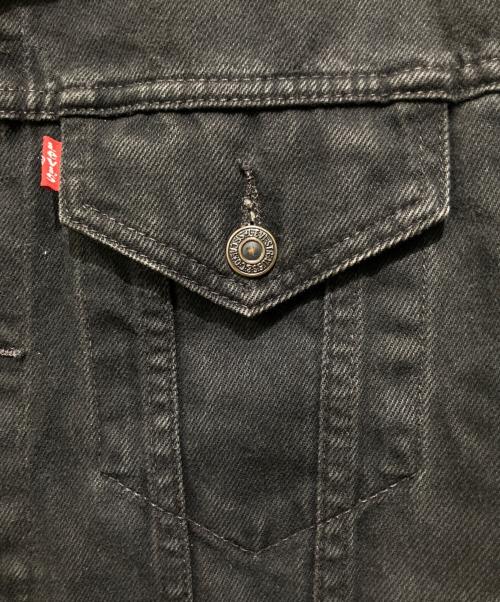 LEVI'S（リーバイス）LEVI'S (リーバイス) 90sデニムジャケット ブラック サイズ:Mの古着・服飾アイテム