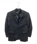 BURBERRY BLACK LABELバーバリーブラックレーベル）の古着「テーラードジャケット」｜ブラック