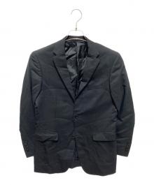 BURBERRY BLACK LABEL（バーバリーブラックレーベル）の古着「テーラードジャケット」｜ブラック