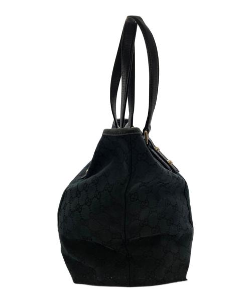 GUCCI（グッチ）GUCCI (グッチ) トートバッグ ブラック サイズ:OneSizeの古着・服飾アイテム