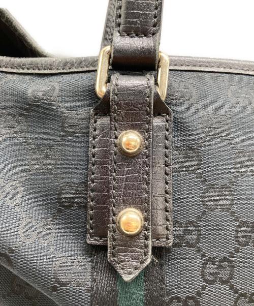 GUCCI（グッチ）GUCCI (グッチ) トートバッグ ブラック サイズ:OneSizeの古着・服飾アイテム