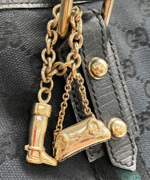 GUCCI（グッチ）GUCCI (グッチ) トートバッグ ブラック サイズ:OneSizeの古着・服飾アイテム