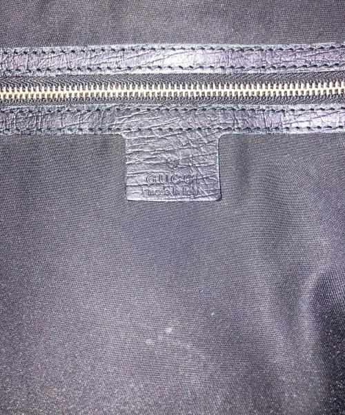 GUCCI（グッチ）GUCCI (グッチ) トートバッグ ブラック サイズ:OneSizeの古着・服飾アイテム