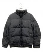 BURBERRY BLACK LABELバーバリーブラックレーベル）の古着「ダウンジャケット」｜ブラック