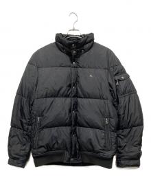 BURBERRY BLACK LABEL（バーバリーブラックレーベル）の古着「ダウンジャケット」｜ブラック