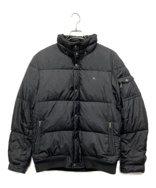 BURBERRY BLACK LABEL（バーバリーブラックレーベル）BURBERRY BLACK LABEL (バーバリーブラックレーベル) ダウンジャケット ブラック サイズ:LLの古着・服飾アイテム