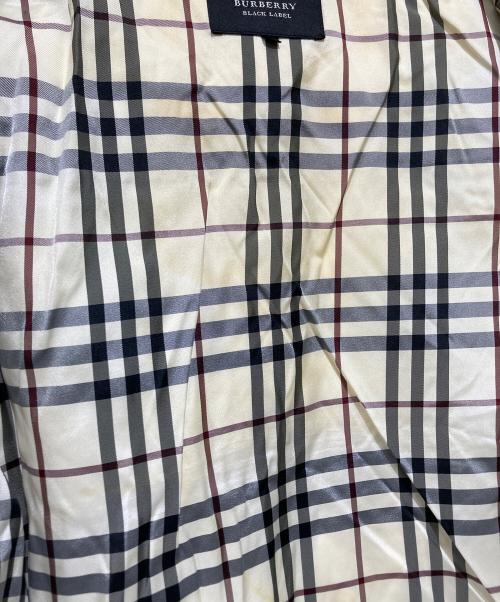 BURBERRY BLACK LABEL（バーバリーブラックレーベル）BURBERRY BLACK LABEL (バーバリーブラックレーベル) ダウンジャケット ブラック サイズ:LLの古着・服飾アイテム