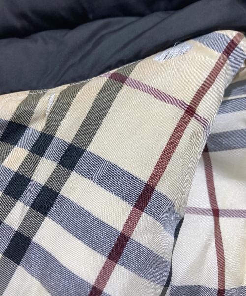 BURBERRY BLACK LABEL（バーバリーブラックレーベル）BURBERRY BLACK LABEL (バーバリーブラックレーベル) ダウンジャケット ブラック サイズ:LLの古着・服飾アイテム