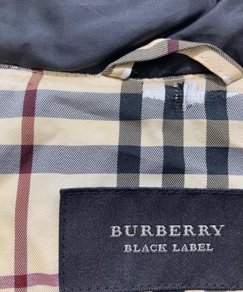 BURBERRY BLACK LABEL（バーバリーブラックレーベル）BURBERRY BLACK LABEL (バーバリーブラックレーベル) ダウンジャケット ブラック サイズ:LLの古着・服飾アイテム