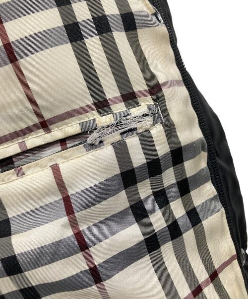 BURBERRY BLACK LABEL（バーバリーブラックレーベル）BURBERRY BLACK LABEL (バーバリーブラックレーベル) ダウンジャケット ブラック サイズ:LLの古着・服飾アイテム