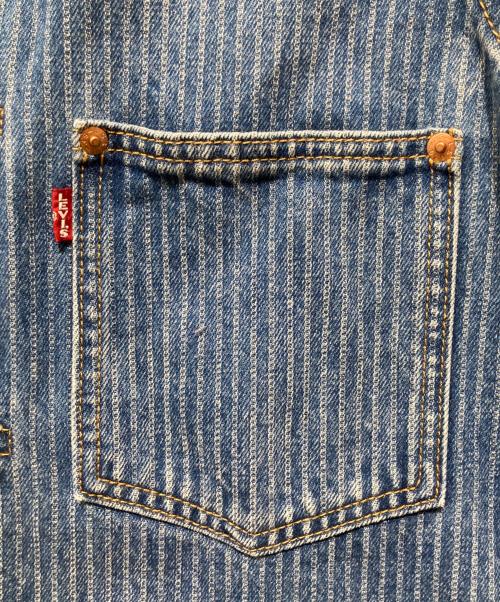 LEVI'S（リーバイス）LEVI'S (リーバイス) TYPEⅠトラッカージャケット ブルー サイズ:Ｌの古着・服飾アイテム