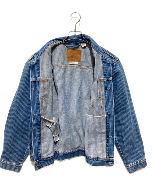 LEVI'S（リーバイス）LEVI'S (リーバイス) TYPEⅠトラッカージャケット ブルー サイズ:Ｌの古着・服飾アイテム