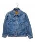 LEVI'S（リーバイス）の古着「TYPEⅠトラッカージャケット」｜ブルー