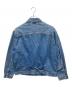 LEVI'S (リーバイス) TYPEⅠトラッカージャケット ブルー サイズ:Ｌ：13000円