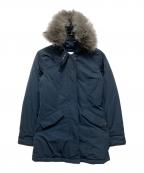WOOLRICH×Spick and Spanウールリッチ×スピック＆スパン）の古着「ダウンジャケット」｜ネイビー