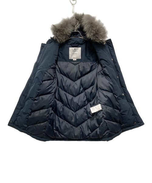 WOOLRICH（ウールリッチ）WOOLRICH (ウールリッチ) Spick and Span (スピック＆スパン) ダウンジャケット ネイビー サイズ:XSの古着・服飾アイテム