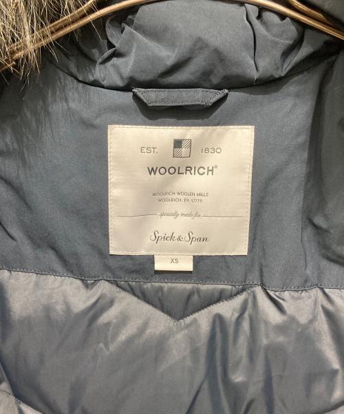 WOOLRICH（ウールリッチ）WOOLRICH (ウールリッチ) Spick and Span (スピック＆スパン) ダウンジャケット ネイビー サイズ:XSの古着・服飾アイテム