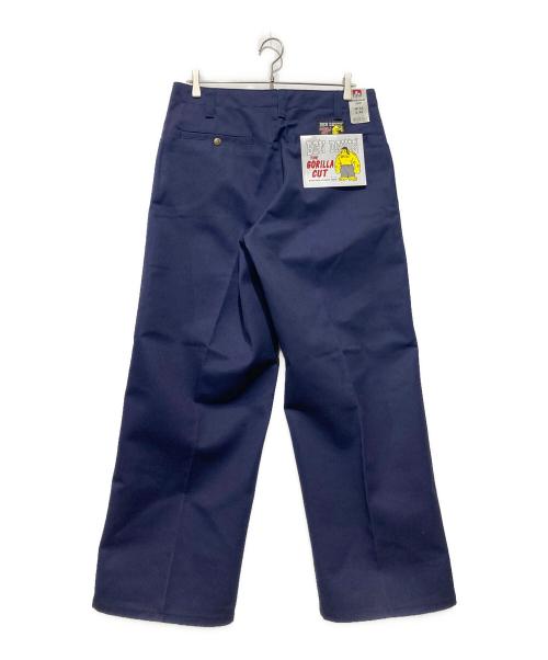 BEN DAVIS（ベンデイビス）BEN DAVIS (ベンデイビス) 678 ゴリラカットパンツ ネイビー サイズ:W34 未使用品の古着・服飾アイテム