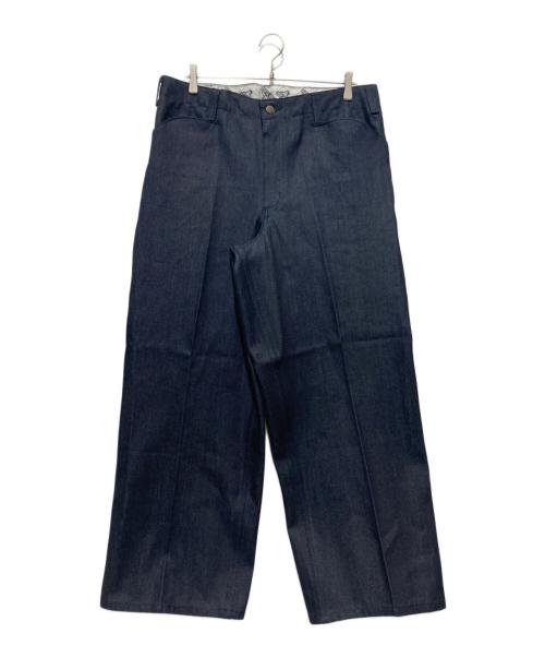 BEN DAVIS（ベンデイビス）BEN DAVIS (ベンデイビス) 676 ゴリラカットインディゴデニム ネイビー サイズ:W36 未使用品の古着・服飾アイテム