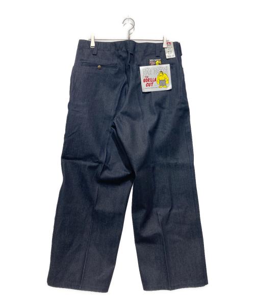 BEN DAVIS（ベンデイビス）BEN DAVIS (ベンデイビス) 676 ゴリラカットインディゴデニム ネイビー サイズ:W36 未使用品の古着・服飾アイテム