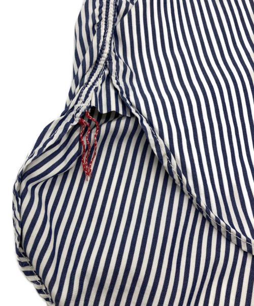 COMME des GARCONS HOMME（コムデギャルソン オム）COMME des GARCONS HOMME (コムデギャルソン オム) ストライプシャツ ネイビー×ホワイト サイズ:XSの古着・服飾アイテム