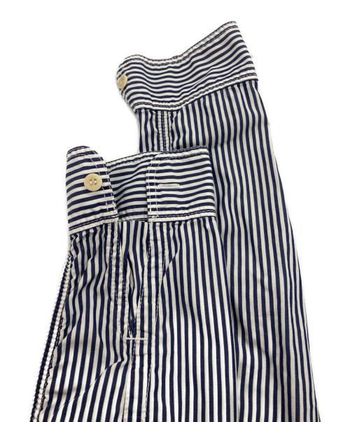 COMME des GARCONS HOMME（コムデギャルソン オム）COMME des GARCONS HOMME (コムデギャルソン オム) ストライプシャツ ネイビー×ホワイト サイズ:XSの古着・服飾アイテム