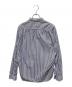 COMME des GARCONS HOMME (コムデギャルソン オム) ストライプシャツ ネイビー×ホワイト サイズ:XS：5000円