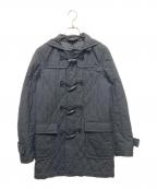 COMME des GARCONS HOMME PLUSコムデギャルソンオムプリュス）の古着「キルティングダッフルコート」｜ブラック