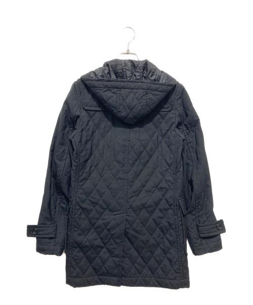 COMME des GARCONS HOMME PLUS（コムデギャルソンオムプリュス）COMME des GARCONS HOMME PLUS (コムデギャルソンオムプリュス) キルティングダッフルコート ブラック サイズ:Ｓの古着・服飾アイテム