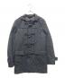 COMME des GARCONS HOMME PLUS（コムデギャルソンオムプリュス）の古着「キルティングダッフルコート」｜ブラック