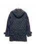 COMME des GARCONS HOMME PLUS (コムデギャルソンオムプリュス) キルティングダッフルコート ブラック サイズ:Ｓ：15000円