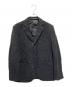 COMME des GARCONS HOMME（コムデギャルソン オム）の古着「ウールキルティング切替ジャケット」｜グレー