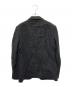 COMME des GARCONS HOMME (コムデギャルソン オム) ウールキルティング切替ジャケット グレー サイズ:Ｓ：18000円