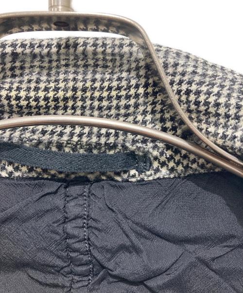 COMME des GARCONS HOMME（コムデギャルソン オム）COMME des GARCONS HOMME (コムデギャルソン オム) ウール縮絨2Bジャケット グレー サイズ:Ｓの古着・服飾アイテム