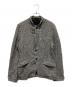 COMME des GARCONS HOMME（コムデギャルソン オム）の古着「ウール縮絨2Bジャケット」｜グレー