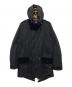 COMME des GARCONS HOMME（コムデギャルソン オム）の古着「モッズコート」｜ブラック