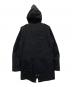 COMME des GARCONS HOMME (コムデギャルソン オム) モッズコート ブラック サイズ:XS：18000円