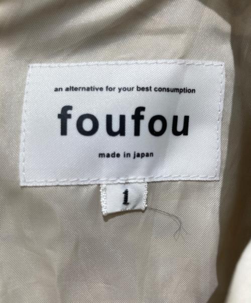 foufou（フーフー ザドレス）foufou (フーフー ザドレス) Who cares what other people think small flower dress / 総柄ワンピース ブラウン サイズ:1の古着・服飾アイテム