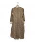 foufou (フーフー ザドレス) Who cares what other people think small flower dress / 総柄ワンピース ブラウン サイズ:1：22000円