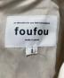 foufouの古着・服飾アイテム：22000円