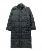 BURBERRYバーバリー）の古着「中綿コート」｜ブラック