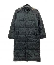 BURBERRY（バーバリー）の古着「中綿コート」｜ブラック